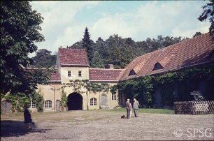 Berlin, Jagdschloss Grunewald, Ansicht.
