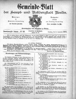 1888,40: No. 40, 30. September 1888