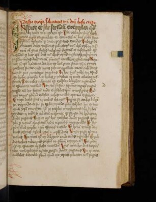Henricus Rubenow: Passio domini.
