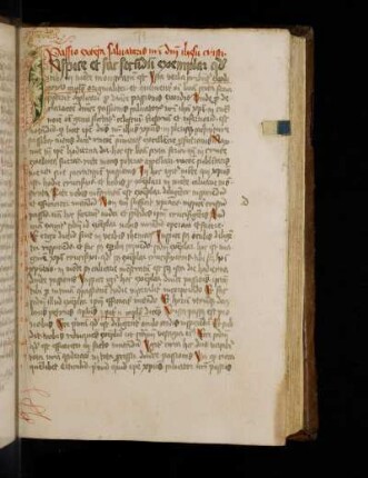 Henricus Rubenow: Passio domini.