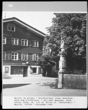 Heiliger Nepomuk