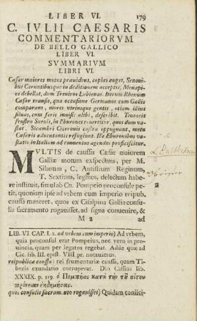 Liber VI.