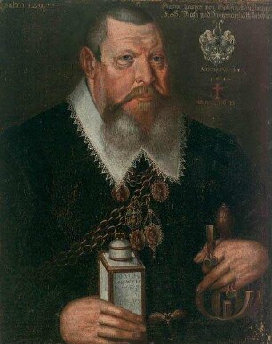 Gottfahrt zu Butheisbach, Hans Caspar von, Ratsherr, Hofmarschall