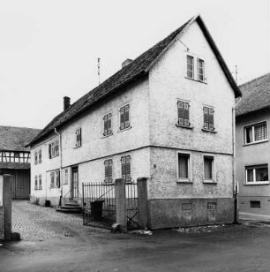 Butzbach, Bottengasse 21