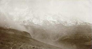 Chimborazo aus Südost, vom Höhenweg nach Poquios