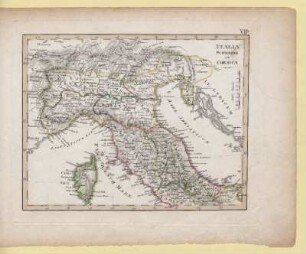 Italia Superior et Corsica