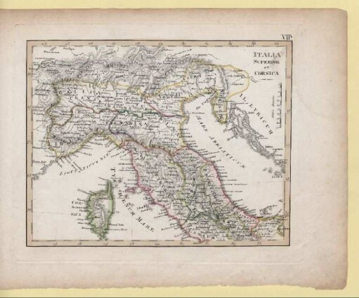 Italia Superior et Corsica