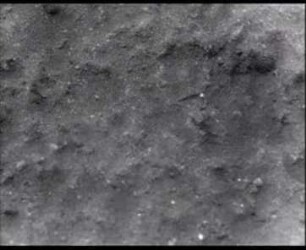 Bodenstruktur - Regenwirkung - Drehstrahlregner 14-mm-Düse - 3,8 atü - Humoser Sand
