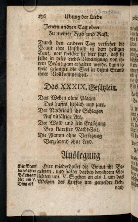 136-144, Das XXXIX. - XL. Gesaetzlein