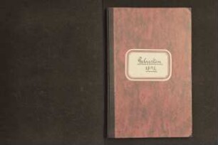 Namensverzeichnis Geburtsregister Lemgo 1893