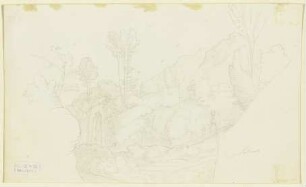 Landschaft bei Subiaco