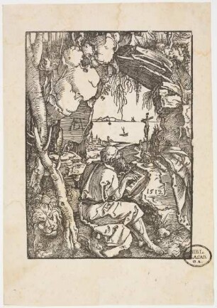 Der heilige Hieronymus in der Felsgrotte