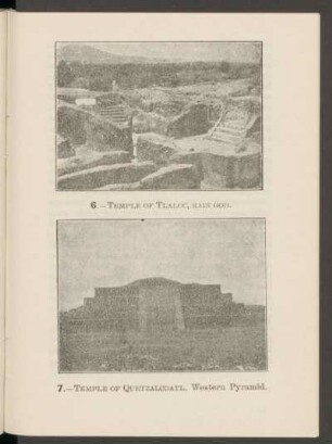 7. - Temple of Quetzalcoatl. - [Photograph]