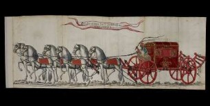 Deß Türckischen Groß-Bottschaffters Leib-Wagen