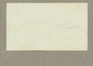Gebirgskette