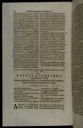 Tit. XIII. De Appellationibus.