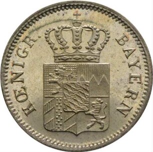 Münze, Kreuzer, 1850