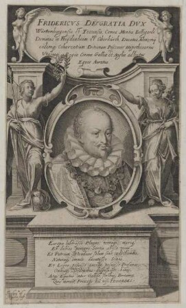 Bildnis des Fridericvs, Herzog von Württemberg