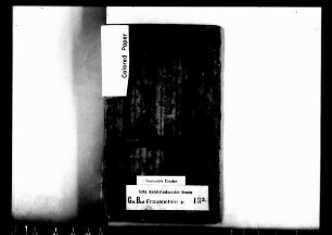 Gerichtshandelsbuch von Dittersbach (bei Frauenstein), Bd. 01