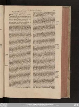Lectio sancti Evangelii secundum Matthaeum. Cap. XVIII.