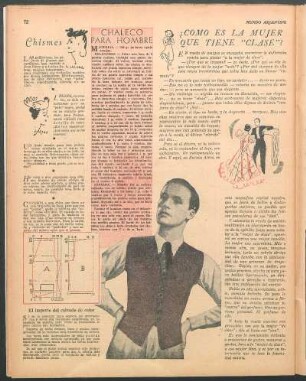 Chaleco para hombre
