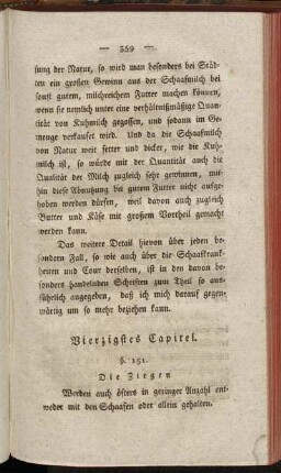 Vierzigstes Capitel