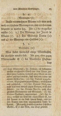 §. 5. Meerbusen