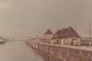 Neue Südschleuse Holtenau/Nord-Ostsee-Kanal