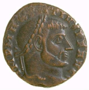 Münze, Follis, 308 - 310