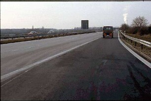 Einfahrt Nord zu Hauptfahrbahn Nord (Heilbronn Richtung Kaiserslautern)