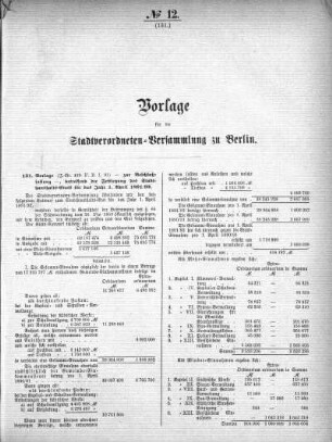 No. 12 (131), 21. Februar 1891