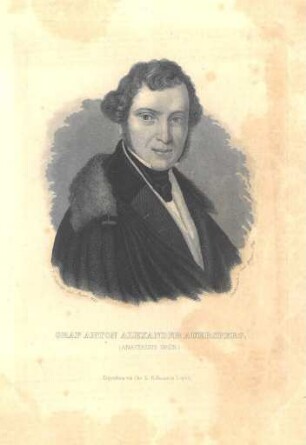 Graf Anton Alexander Auersperg. (Anastasius Grün.)