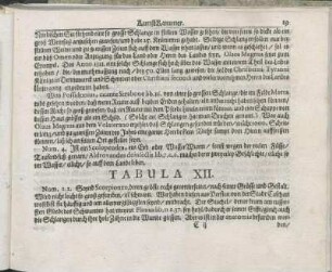 Tabula XII.