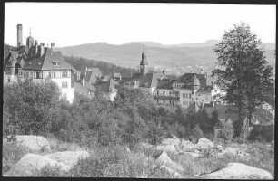 Neustadt in Sachsen. Heilstätte Hohwald