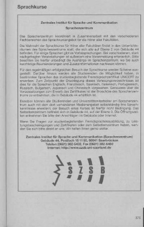 Sprachkurse