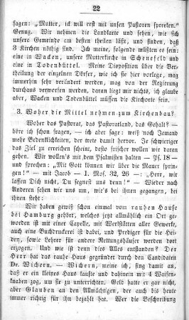 3. Woher die Mittel nehmen zum Kirchenbau?