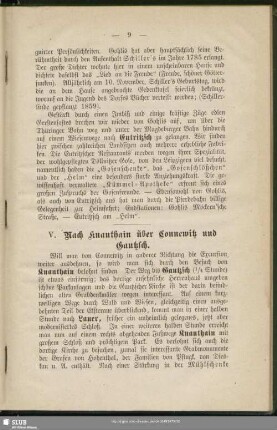 V. Nach Knauthain über Connewitz und Gautzsch