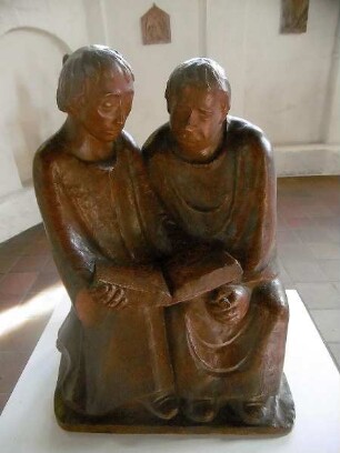 Lesende Mönche, Güstrow