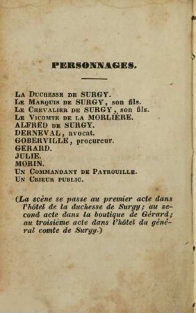 Avant, pendant et après : esquisses historiques