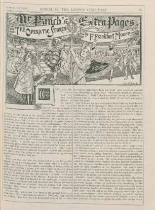 Mr. Punch's Extra Pages. The Operatic Stores by F. Frankfort Moore
