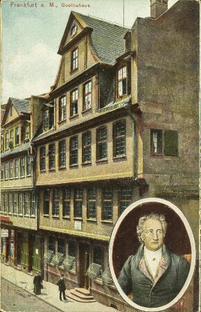 Frankfurt a. M., Goethehaus