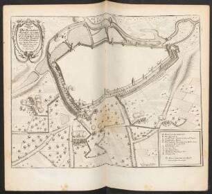 Eigentlicher Abriss Der Reichsstatt Dünckelspill, wie die selbe von den Schwedischen durch Ihr Excellentz Herrn Generall und Feldt Marschalln Carll Gustav Wrangeln, am 7. Aprilis Anno 1648 Belägert und am 11. dito Erobert worden.