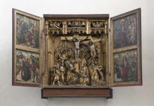 Altar der Kreuzigung Christi, Danzig, Polen