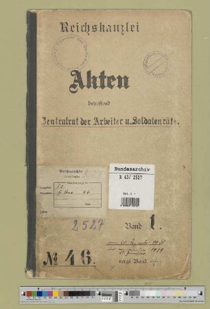 Zentralrat der Arbeiter- und Soldatenräte