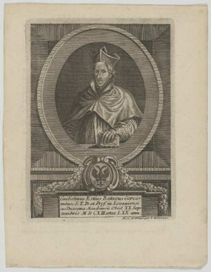 Bildnis des Guilielmus Estius