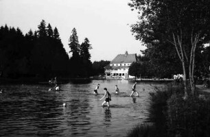 Lindenberg: Waldbad