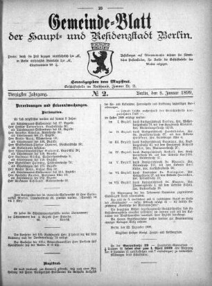 1899,2: No. 2, 8. Januar 1899