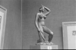 Ausstellung sorbischer Kunst in Bautzen. : Wustajeńca serbskeho wuměłstwa w Budyšinje.