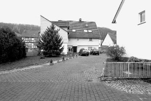 Wohnhaus; Kaufungen, Steinweg 7