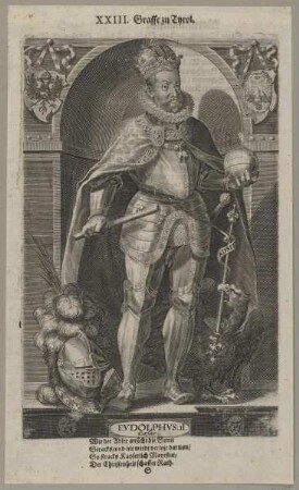 Bildnis des Rvdolphvs II.